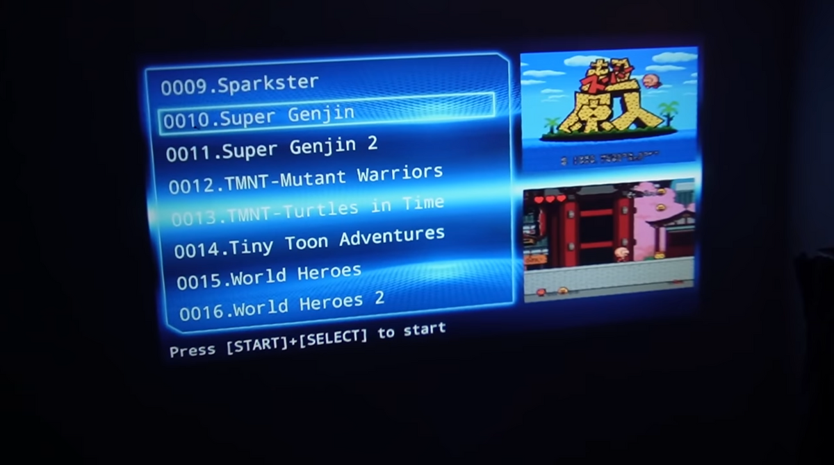 Mini Proyector Gamer 2 en 1 con WiFi y 2 Controles