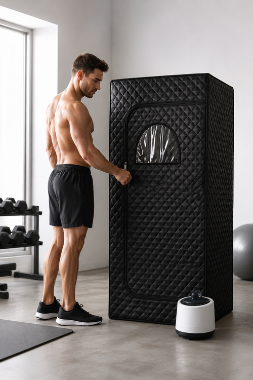 SAUNA RECOVERY PROFESIONAL + silla plegable de regalo
