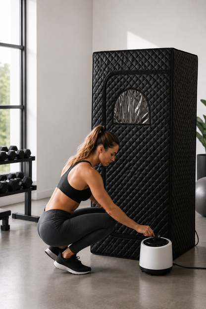 SAUNA RECOVERY PROFESIONAL + silla plegable de regalo